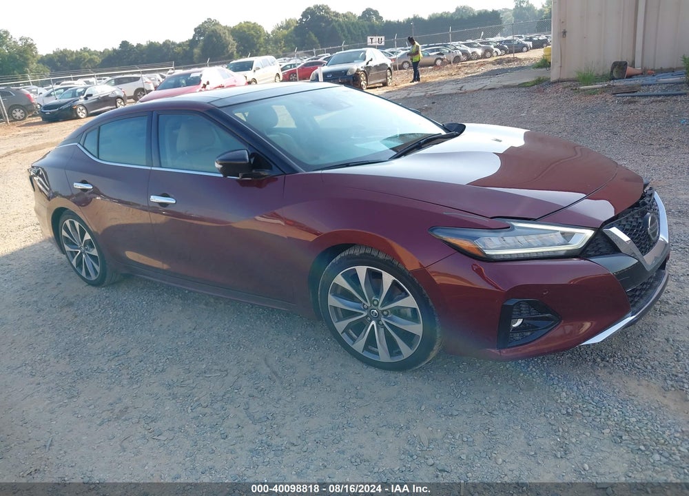 2020 NISSAN MAXIMA PLATINUM XTRONIC CVT VIN: 1N4AA6FV4LC381996