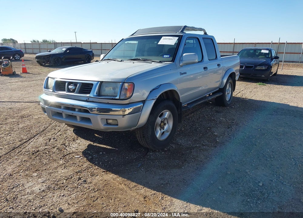 2000 NISSAN FRONTIER SE-V6/XE-V6 VIN: 1N6ED27T4YC384779