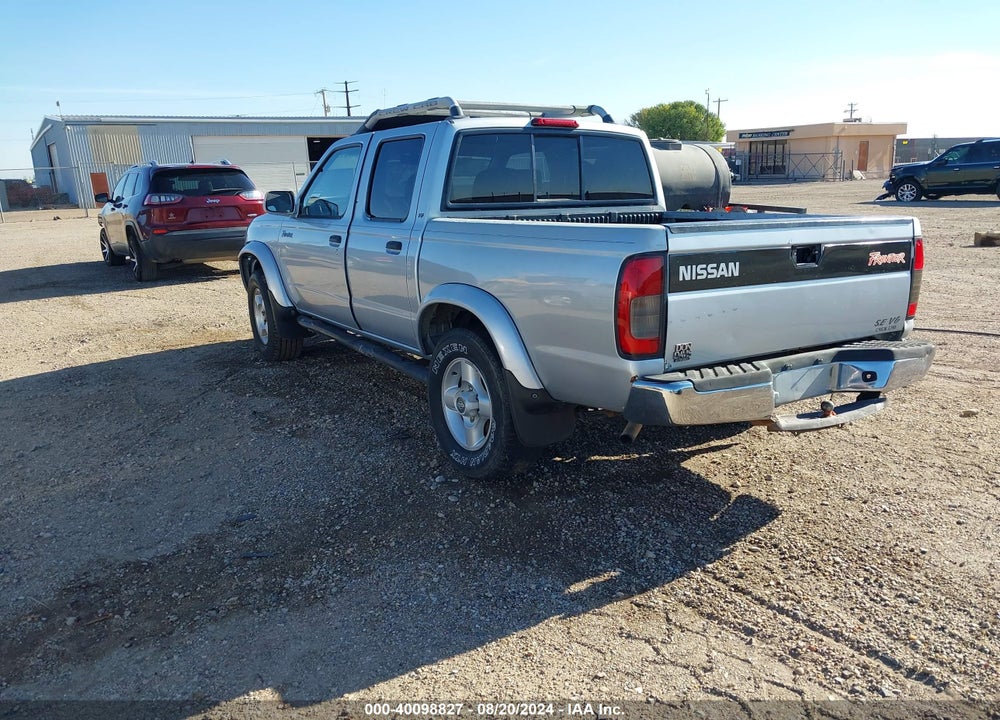 2000 NISSAN FRONTIER SE-V6/XE-V6 VIN: 1N6ED27T4YC384779