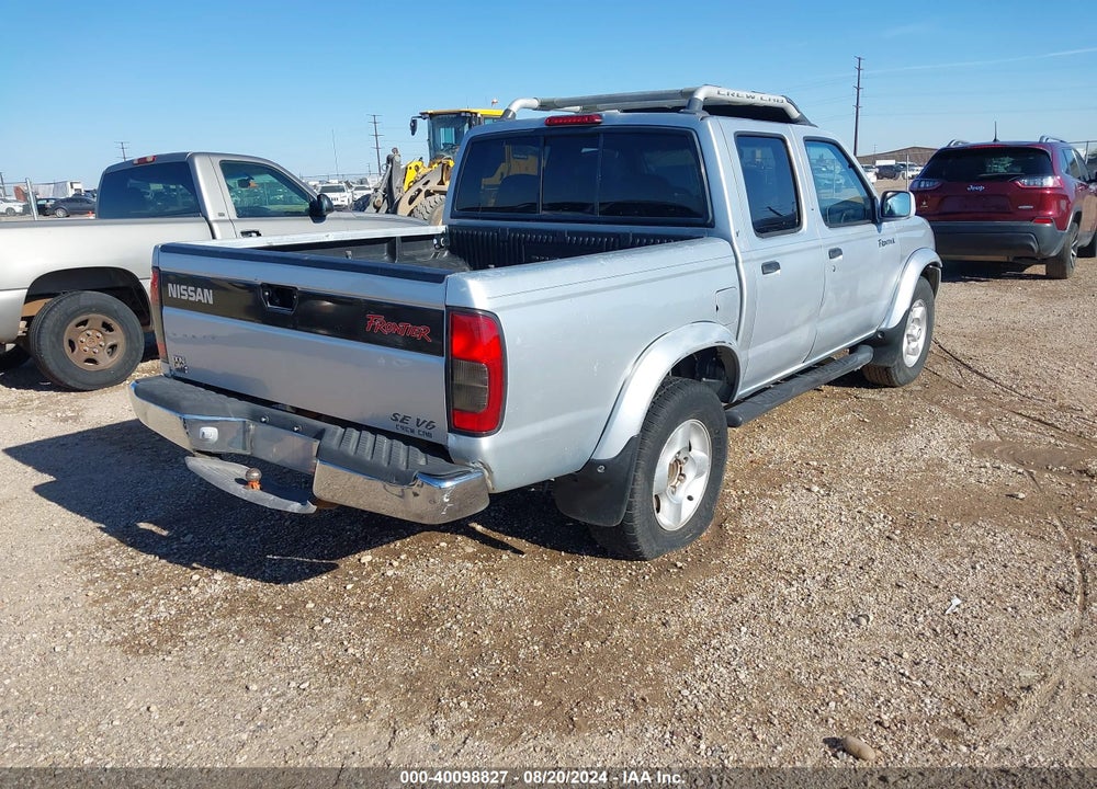 2000 NISSAN FRONTIER SE-V6/XE-V6 VIN: 1N6ED27T4YC384779