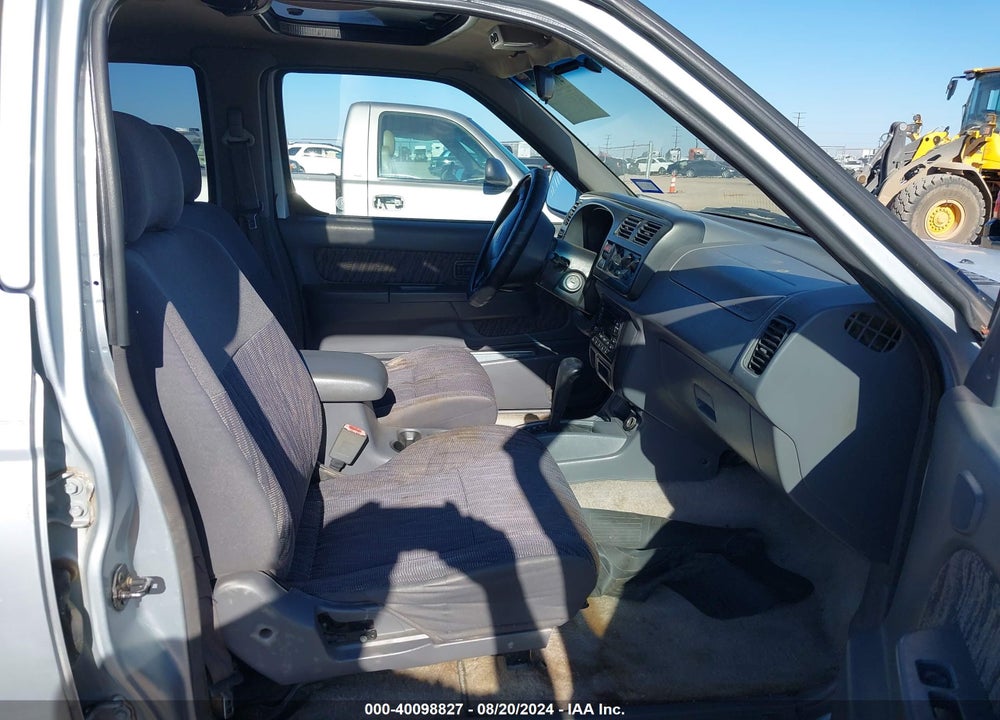 2000 NISSAN FRONTIER SE-V6/XE-V6 VIN: 1N6ED27T4YC384779