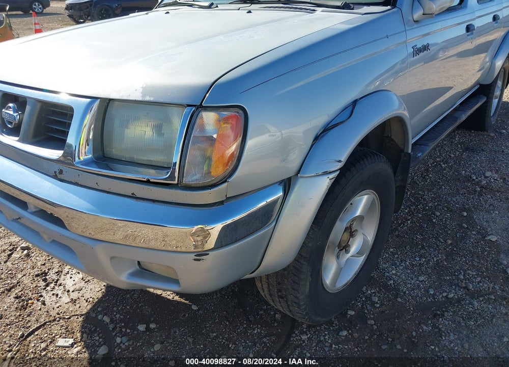 2000 NISSAN FRONTIER SE-V6/XE-V6 VIN: 1N6ED27T4YC384779