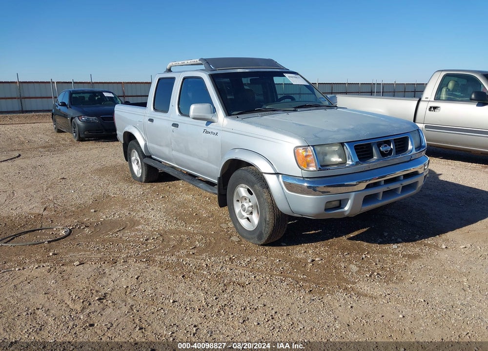 2000 NISSAN FRONTIER SE-V6/XE-V6 VIN: 1N6ED27T4YC384779