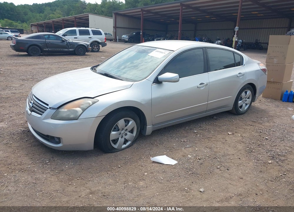 2007 NISSAN ALTIMA 2.5 S VIN: 1N4AL21E57N412046