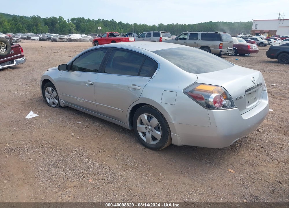 2007 NISSAN ALTIMA 2.5 S VIN: 1N4AL21E57N412046