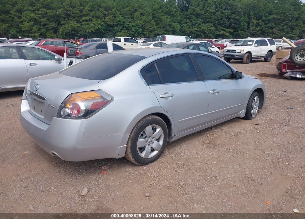 2007 NISSAN ALTIMA 2.5 S VIN: 1N4AL21E57N412046