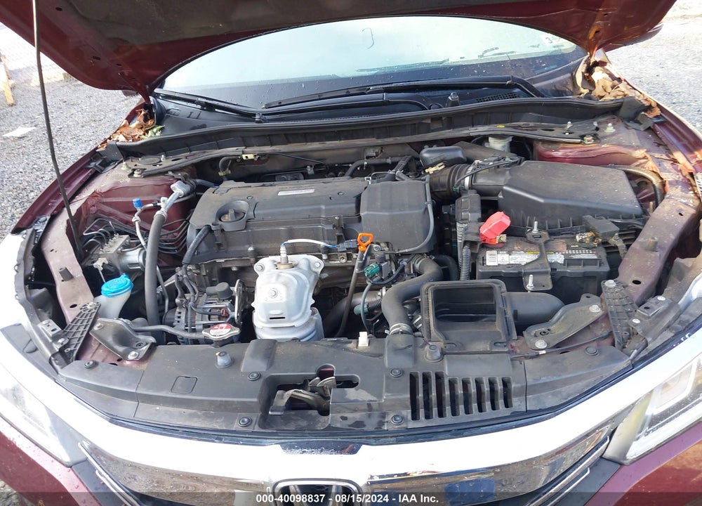 2016 HONDA ACCORD EX-L VIN: 1HGCR2F8XGA148304