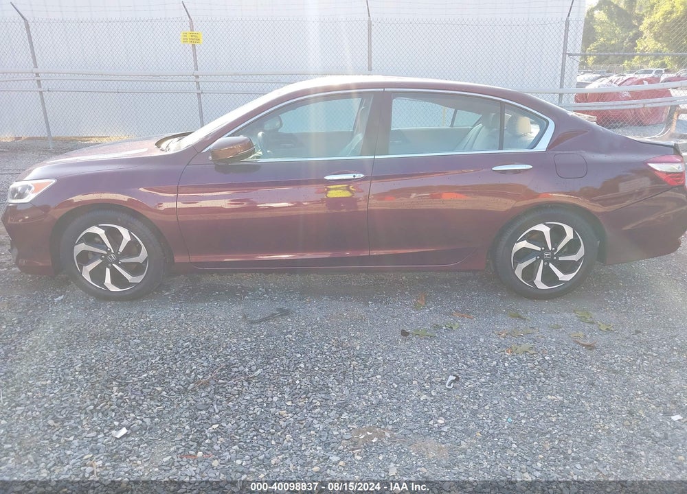 2016 HONDA ACCORD EX-L VIN: 1HGCR2F8XGA148304