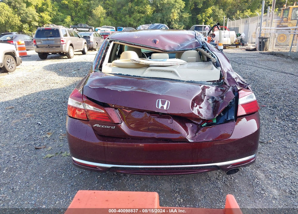 2016 HONDA ACCORD EX-L VIN: 1HGCR2F8XGA148304
