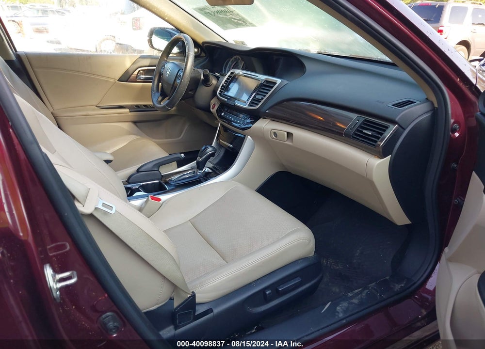 2016 HONDA ACCORD EX-L VIN: 1HGCR2F8XGA148304