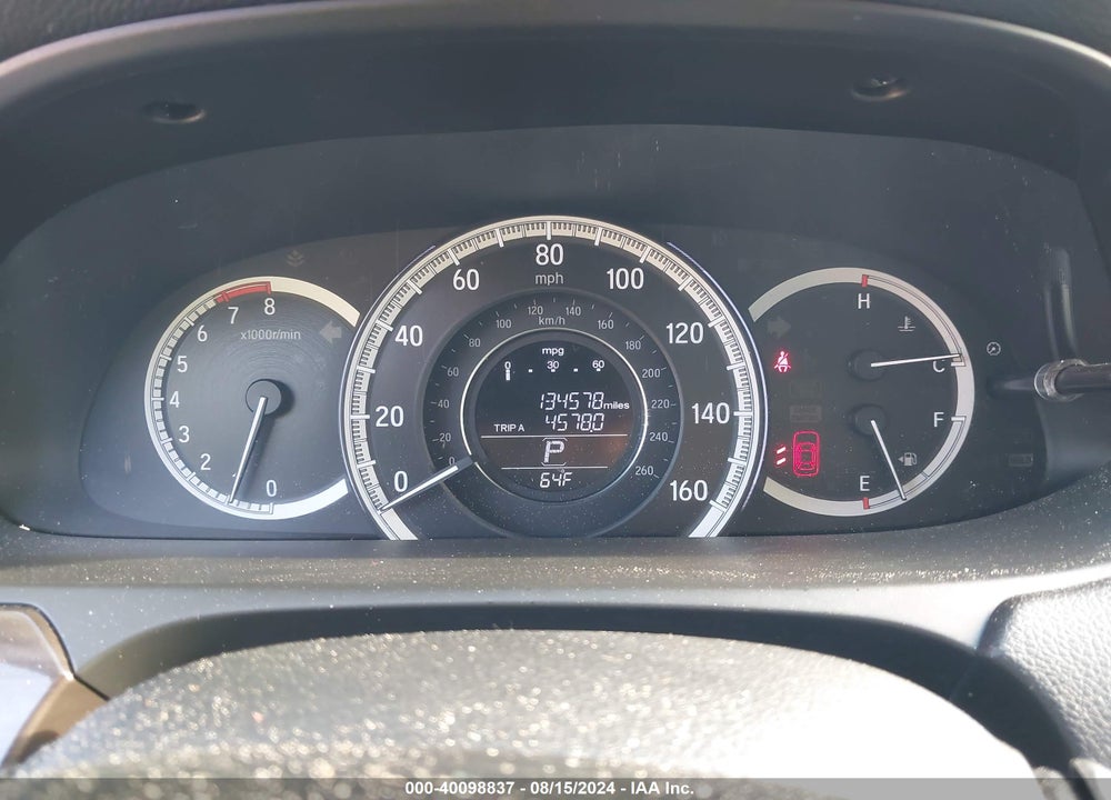 2016 HONDA ACCORD EX-L VIN: 1HGCR2F8XGA148304