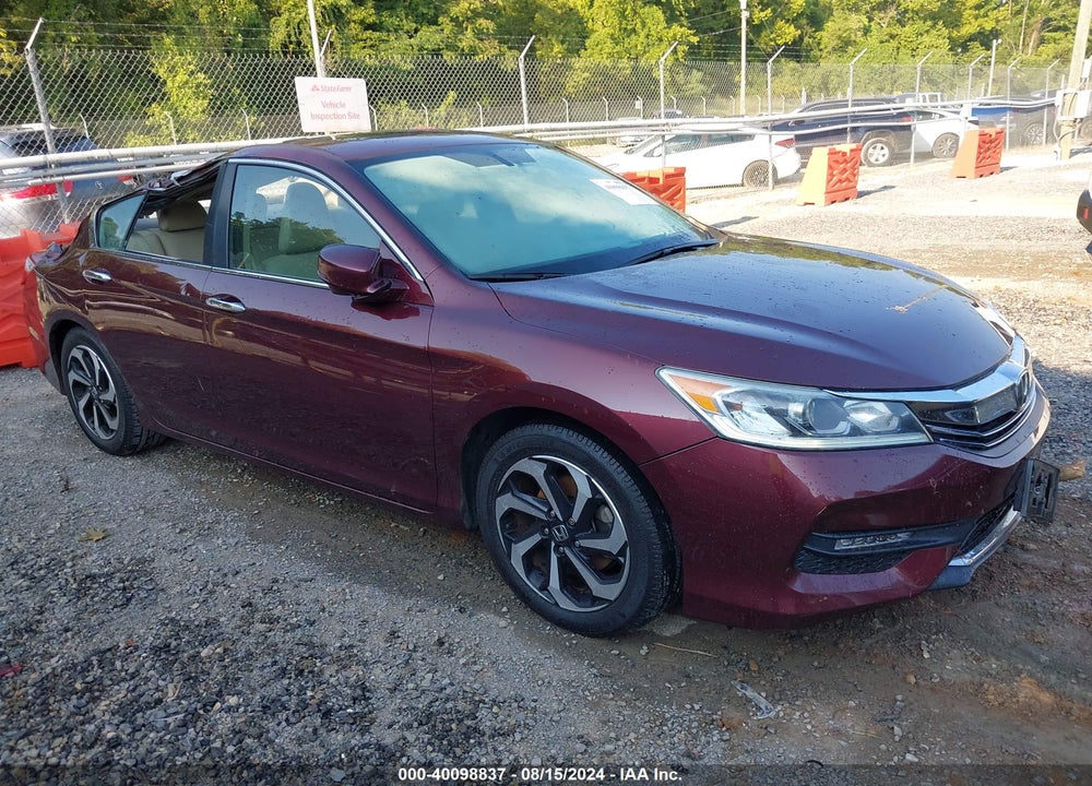 2016 HONDA ACCORD EX-L VIN: 1HGCR2F8XGA148304