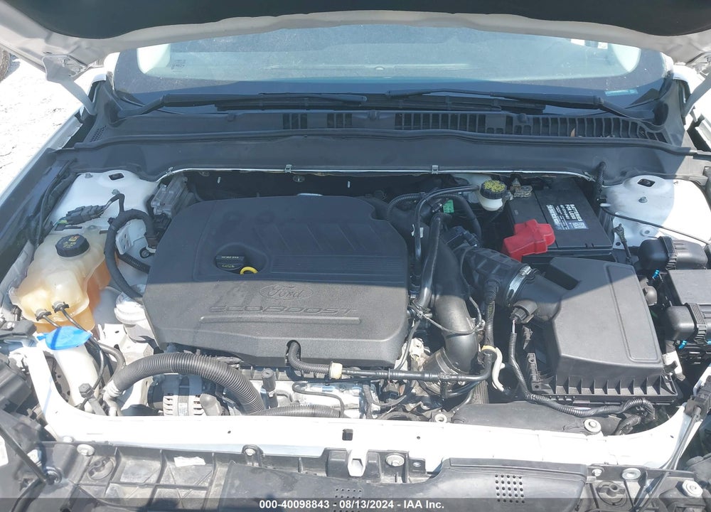 2016 FORD FUSION SE VIN: 3FA6P0HD4GR318930