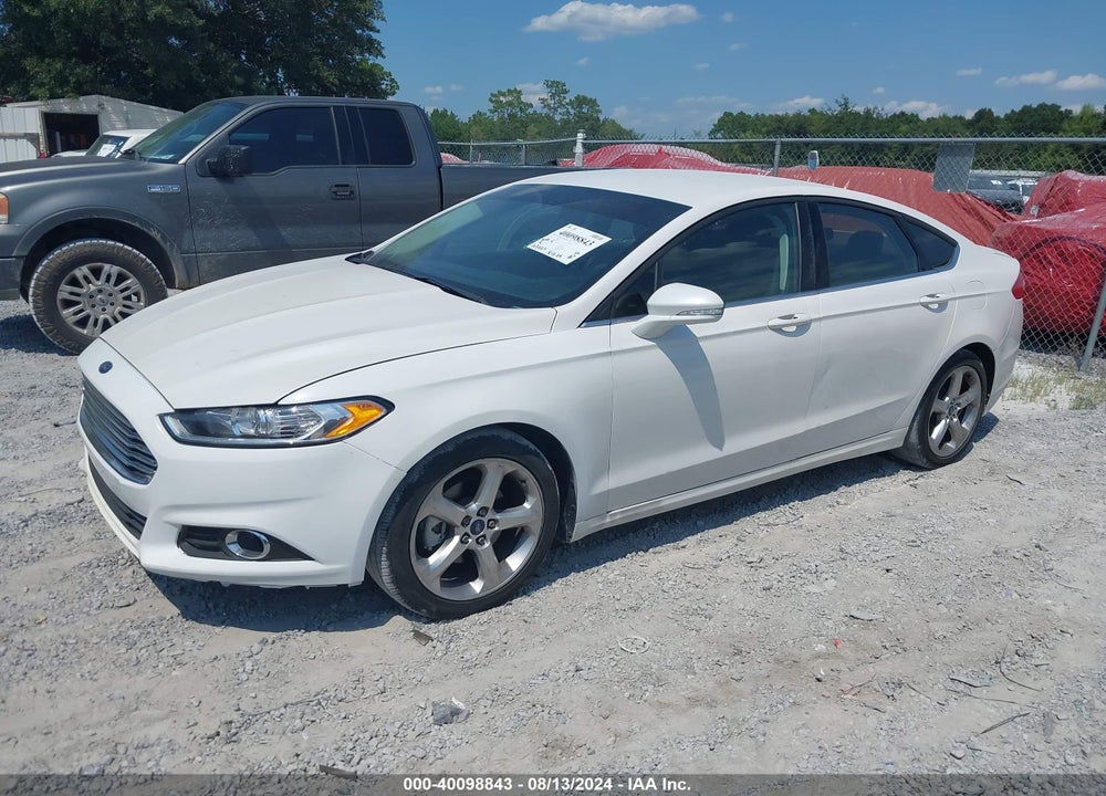 2016 FORD FUSION SE VIN: 3FA6P0HD4GR318930