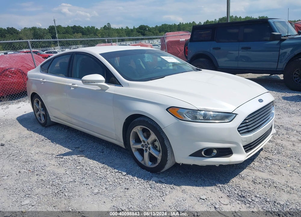 2016 FORD FUSION SE VIN: 3FA6P0HD4GR318930