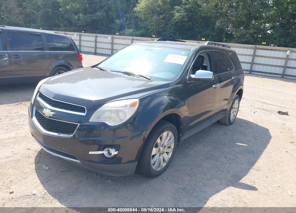 2011 CHEVROLET EQUINOX 2LT VIN: 2CNALPEC0B6471949