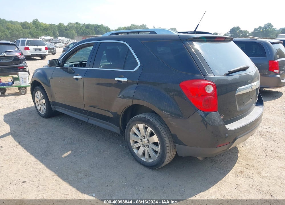 2011 CHEVROLET EQUINOX 2LT VIN: 2CNALPEC0B6471949