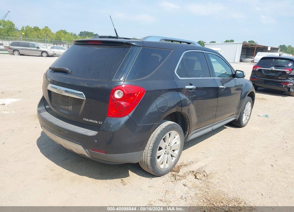 2011 CHEVROLET EQUINOX 2LT VIN: 2CNALPEC0B6471949
