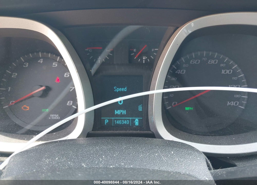2011 CHEVROLET EQUINOX 2LT VIN: 2CNALPEC0B6471949