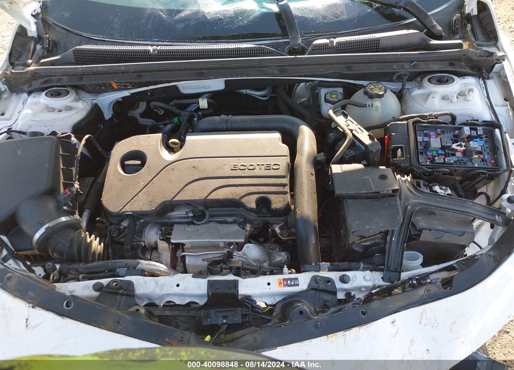 2020 CHEVROLET MALIBU FWD LT VIN: 1G1ZD5ST2LF140822