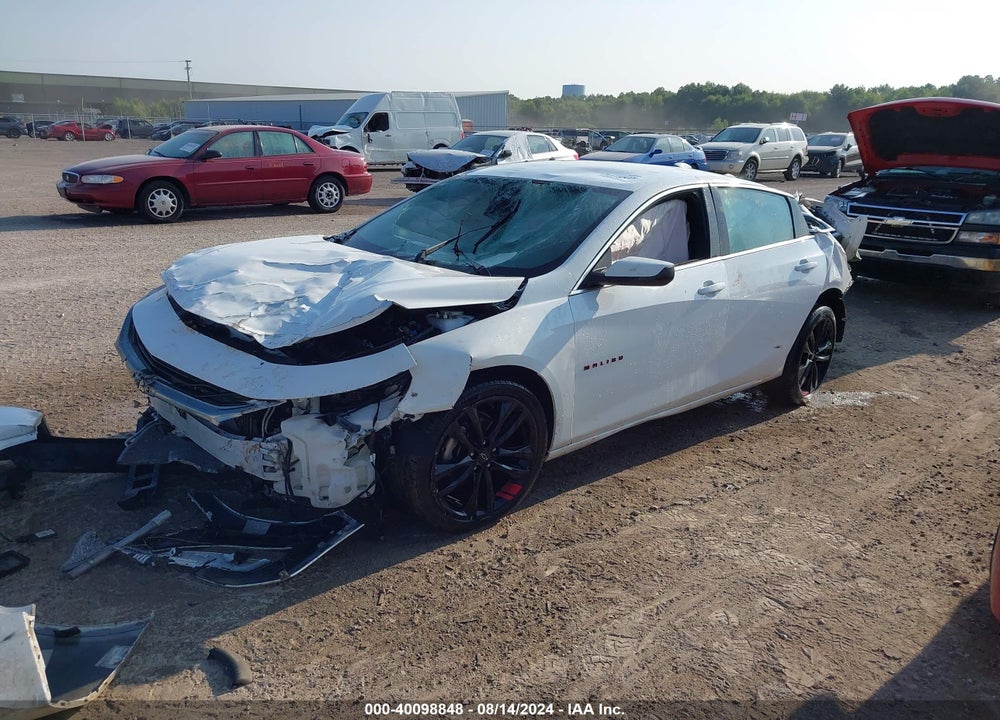 2020 CHEVROLET MALIBU FWD LT VIN: 1G1ZD5ST2LF140822