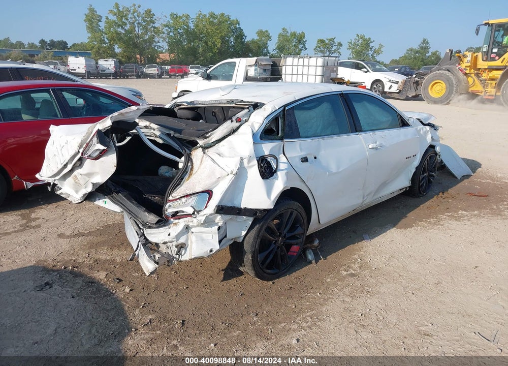 2020 CHEVROLET MALIBU FWD LT VIN: 1G1ZD5ST2LF140822