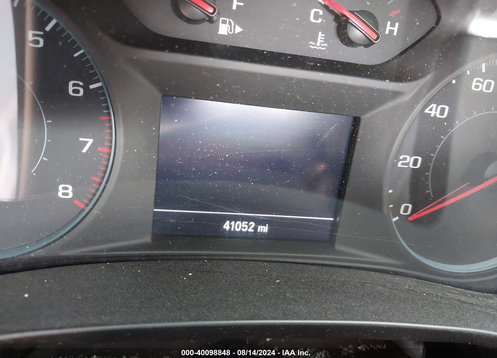 2020 CHEVROLET MALIBU FWD LT VIN: 1G1ZD5ST2LF140822