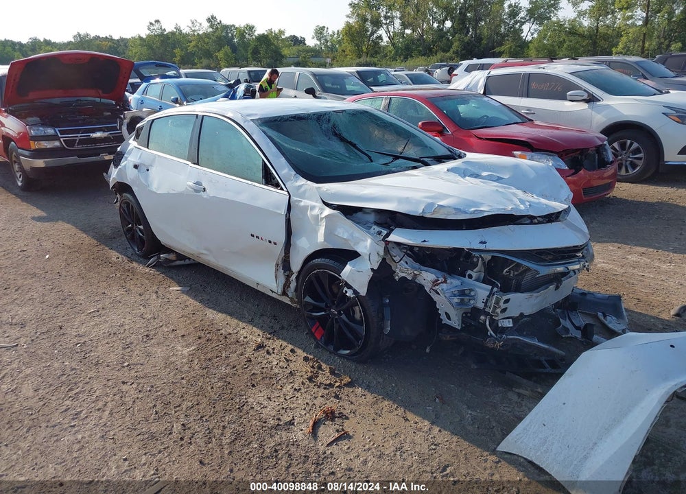 2020 CHEVROLET MALIBU FWD LT VIN: 1G1ZD5ST2LF140822