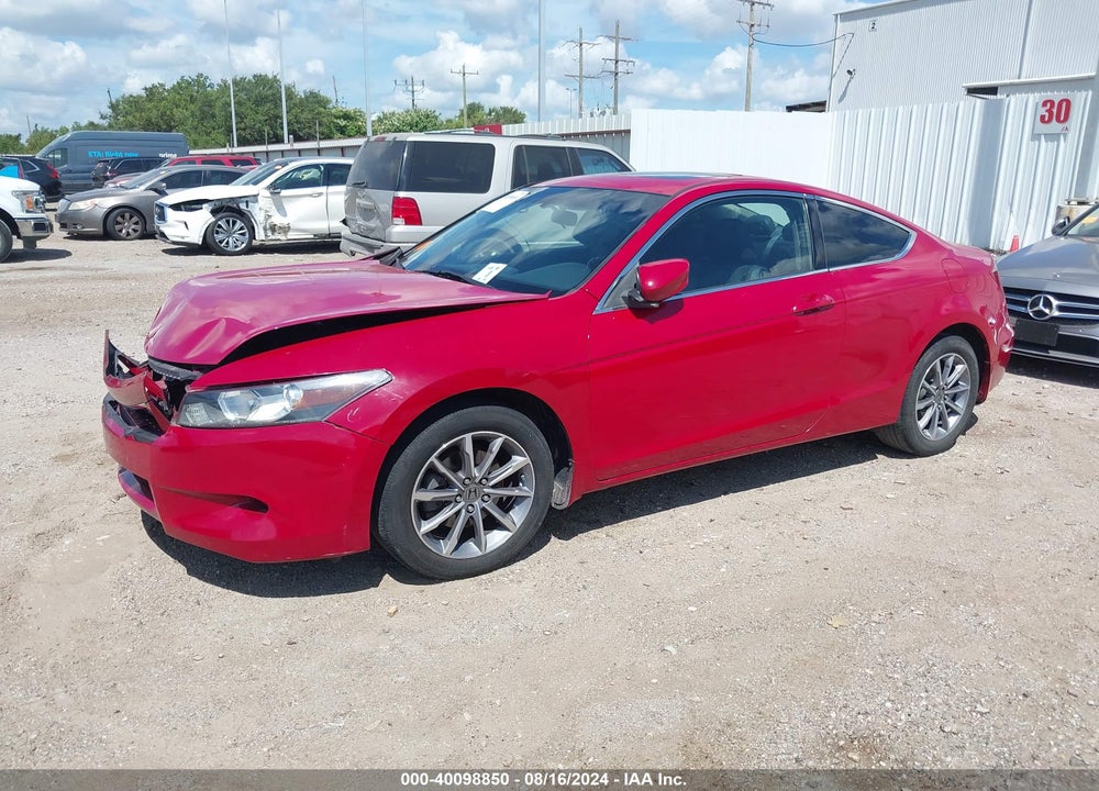 2010 HONDA ACCORD 2.4 EX-L VIN: 1HGCS1B85AA007524