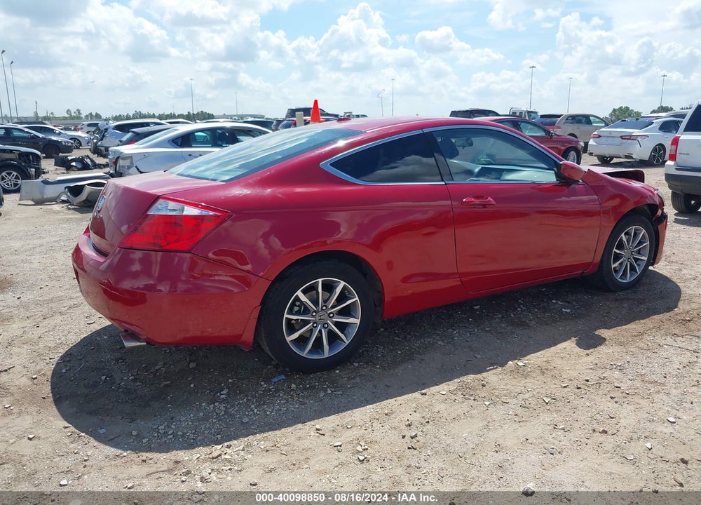 2010 HONDA ACCORD 2.4 EX-L VIN: 1HGCS1B85AA007524