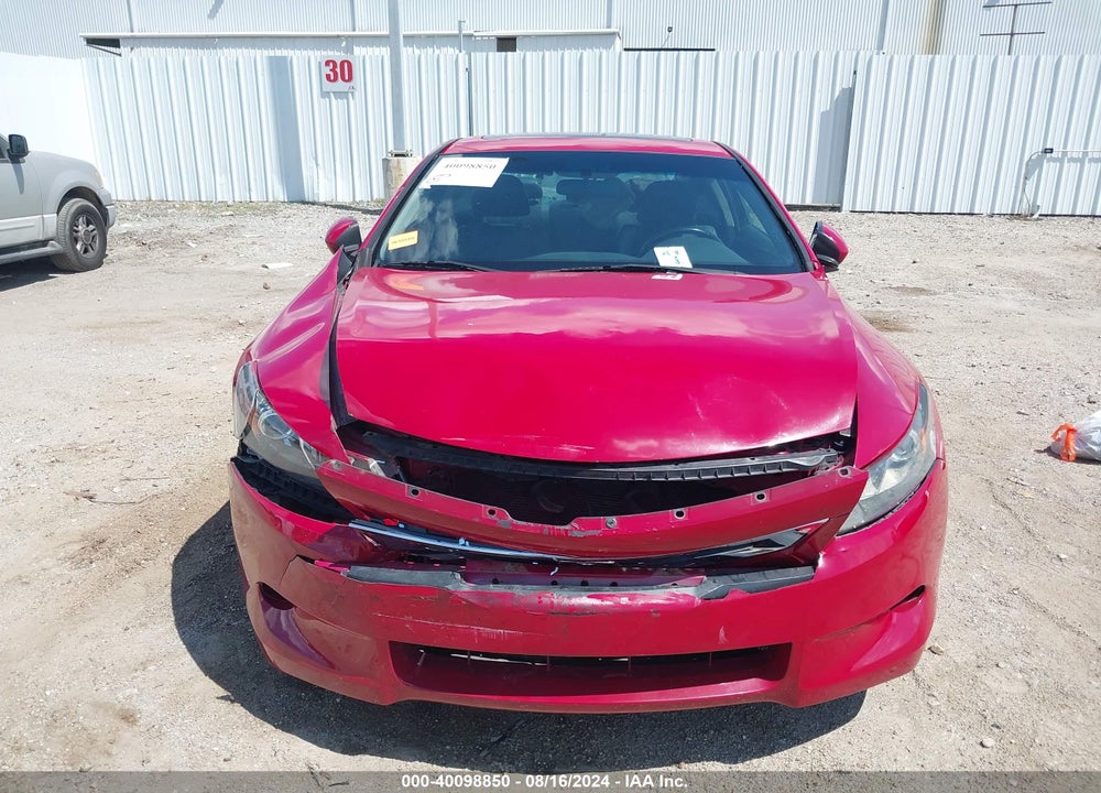 2010 HONDA ACCORD 2.4 EX-L VIN: 1HGCS1B85AA007524