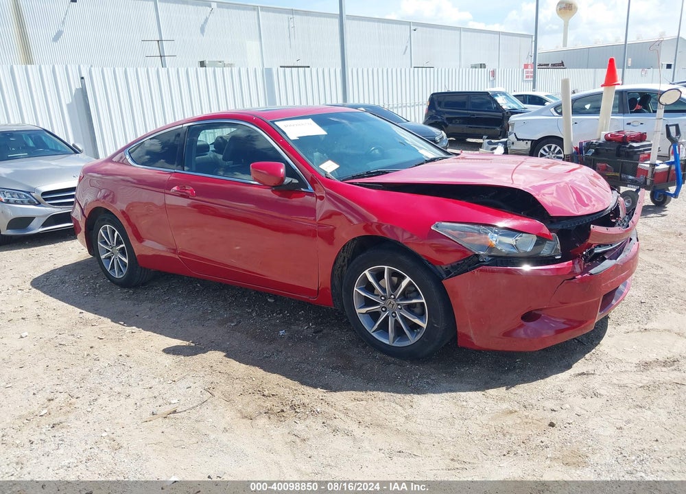 2010 HONDA ACCORD 2.4 EX-L VIN: 1HGCS1B85AA007524