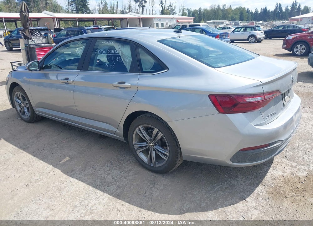 2024 VOLKSWAGEN JETTA 1.5T SE VIN: 3VWEM7BU9RM048896