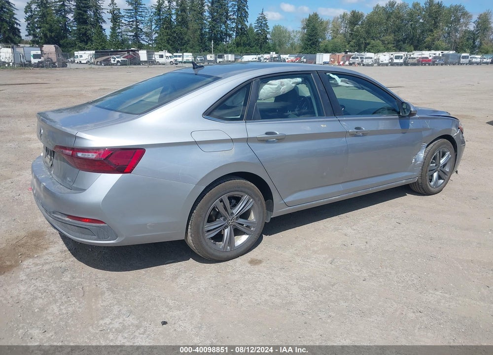 2024 VOLKSWAGEN JETTA 1.5T SE VIN: 3VWEM7BU9RM048896