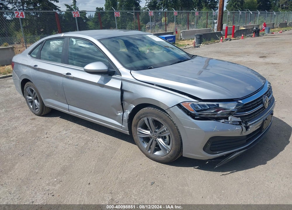 2024 VOLKSWAGEN JETTA 1.5T SE VIN: 3VWEM7BU9RM048896