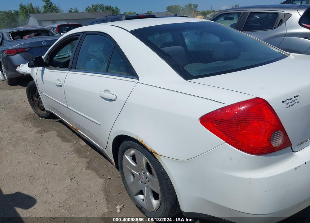 2009 PONTIAC G6 VIN: 1G2ZG57B194147672