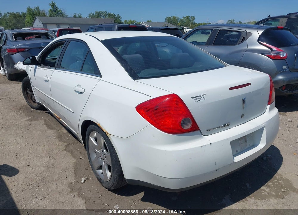 2009 PONTIAC G6 VIN: 1G2ZG57B194147672
