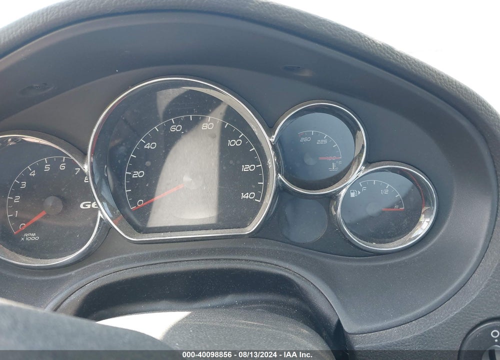 2009 PONTIAC G6 VIN: 1G2ZG57B194147672
