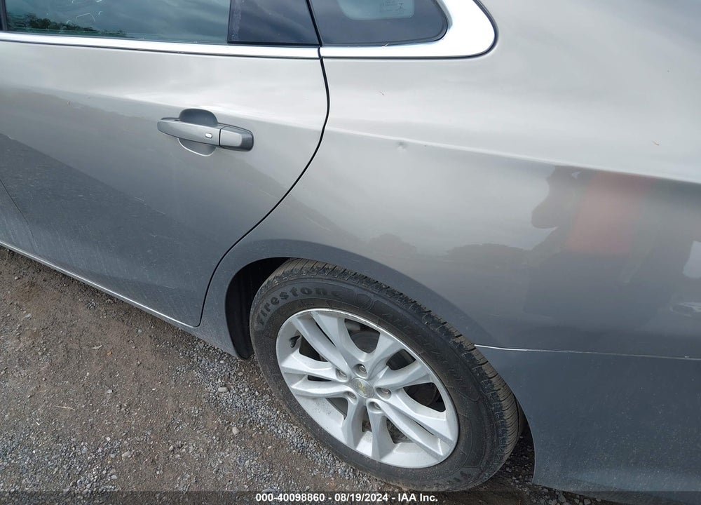 2018 CHEVROLET MALIBU LT VIN: 1G1ZD5ST4JF177061