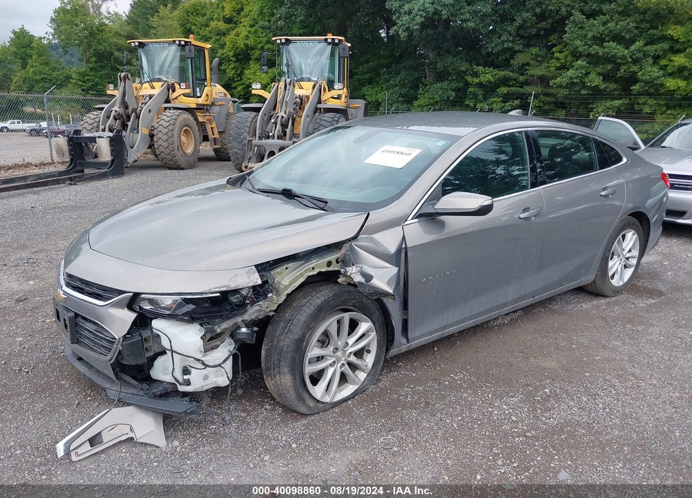 2018 CHEVROLET MALIBU LT VIN: 1G1ZD5ST4JF177061