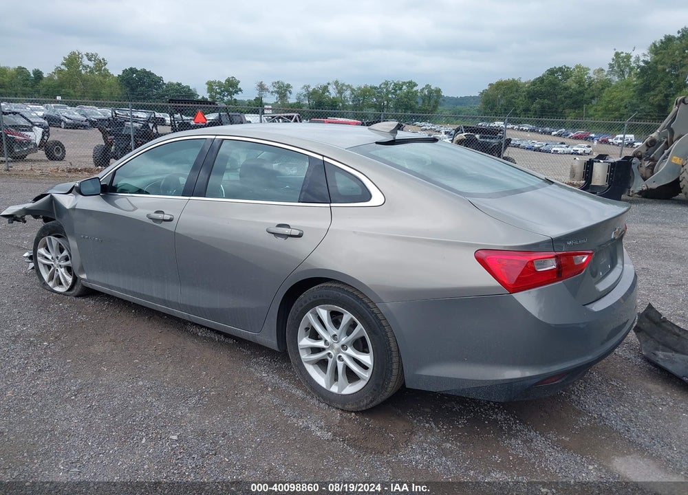 2018 CHEVROLET MALIBU LT VIN: 1G1ZD5ST4JF177061