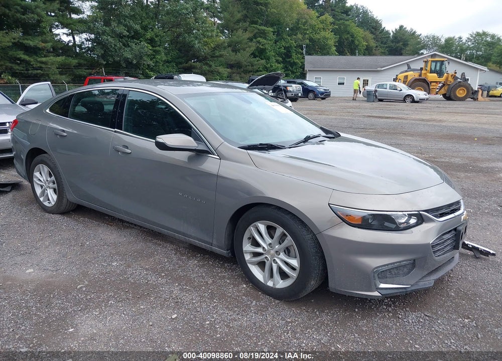 2018 CHEVROLET MALIBU LT VIN: 1G1ZD5ST4JF177061