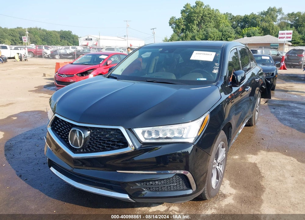 2017 ACURA MDX VIN: 5FRYD3H36HB002998