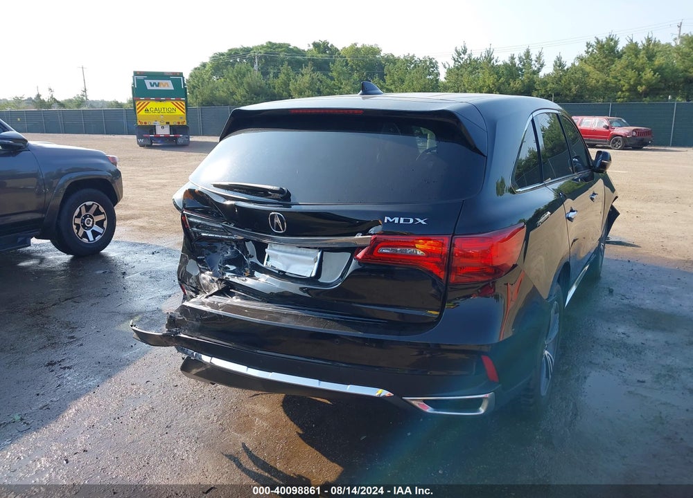 2017 ACURA MDX VIN: 5FRYD3H36HB002998