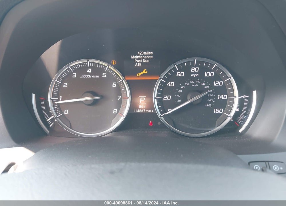 2017 ACURA MDX VIN: 5FRYD3H36HB002998