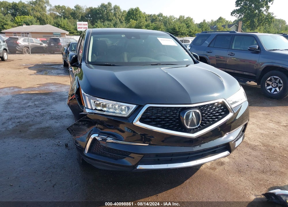2017 ACURA MDX VIN: 5FRYD3H36HB002998