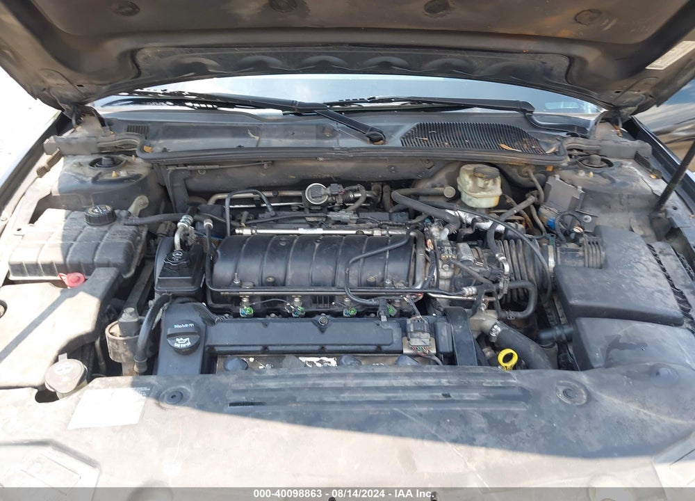 2008 CADILLAC DTS 1SB VIN: 1G6KD57Y98U176106