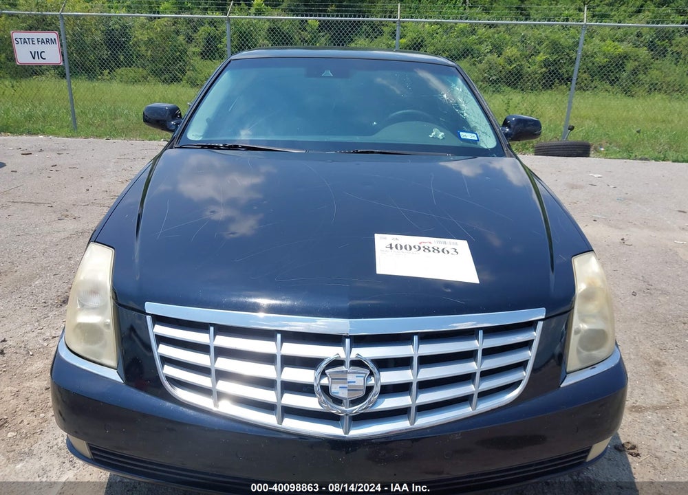 2008 CADILLAC DTS 1SB VIN: 1G6KD57Y98U176106