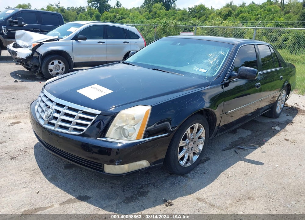2008 CADILLAC DTS 1SB VIN: 1G6KD57Y98U176106