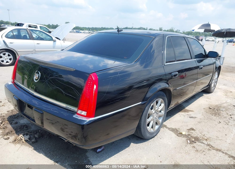 2008 CADILLAC DTS 1SB VIN: 1G6KD57Y98U176106